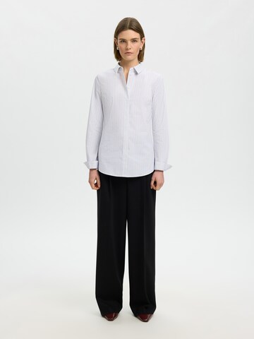 SELECTED - Blusa 'SLFROMIE' en blanco