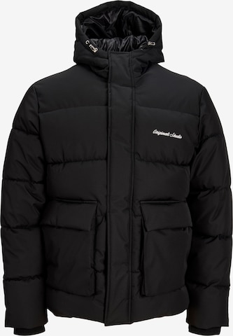 JACK & JONES Vinterjakke 'JORNORREBRO' i sort: forside