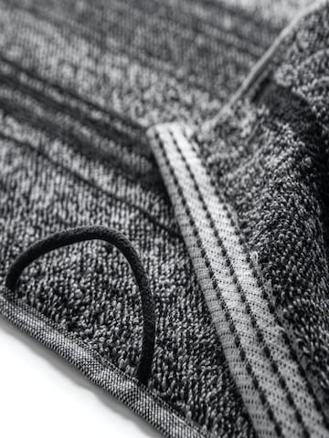 Sorema Handdoek 'MAZE' in Zwart