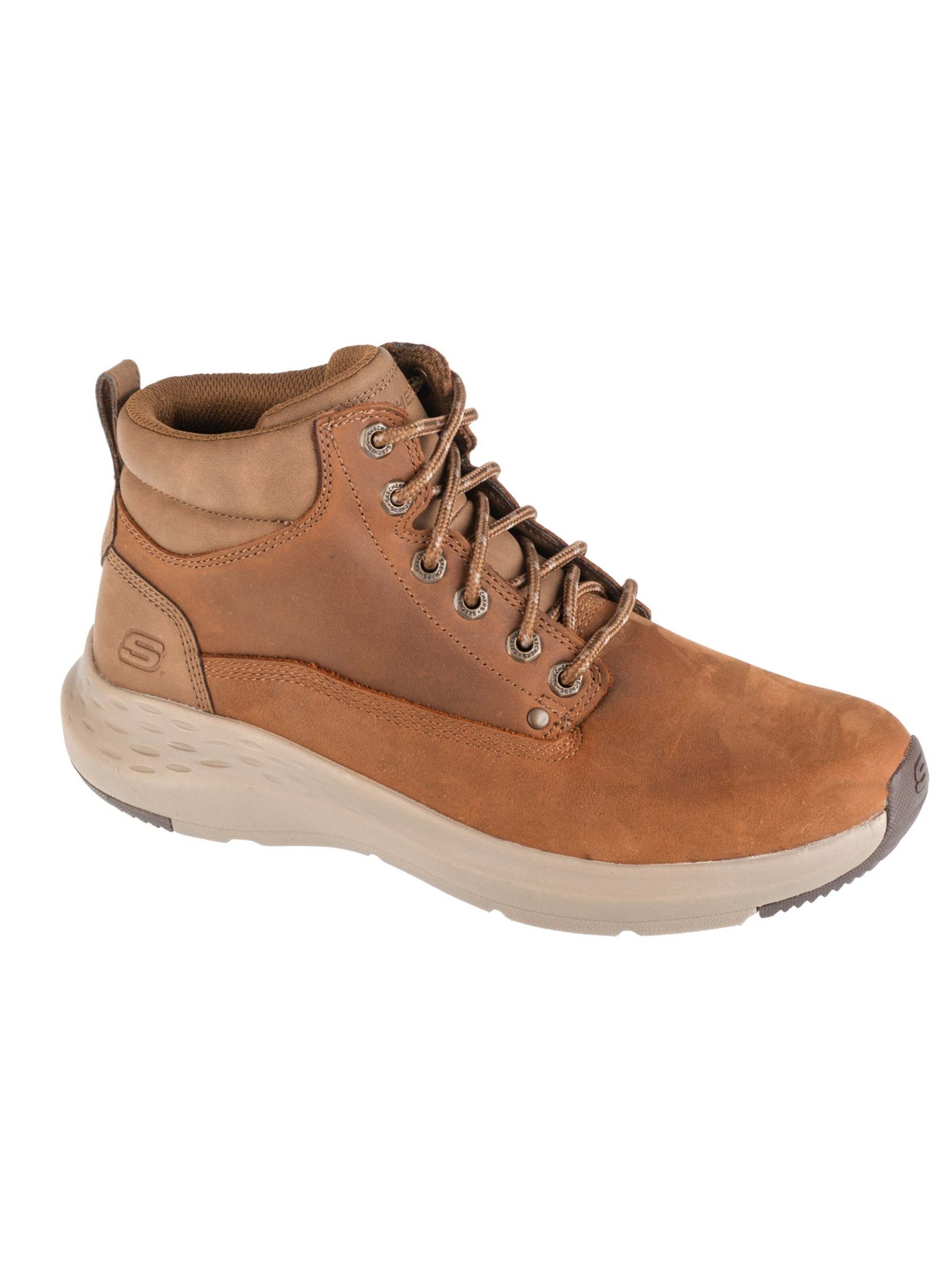 SKECHERS Schnürboots‌‌‌‌‌‌‌ in 41 in braun, Produktansicht