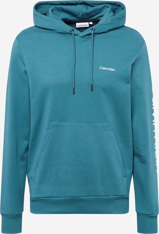 Calvin Klein Sweatshirt in Blau: predná strana