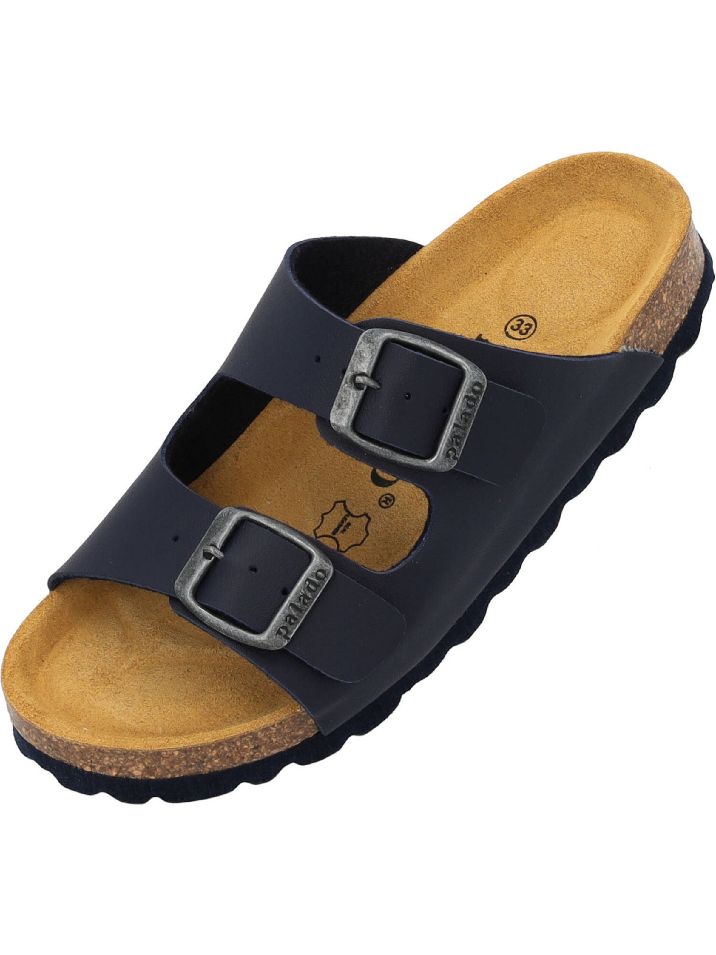 Palado Open shoes 'Korfu B Basic' in Blue: front