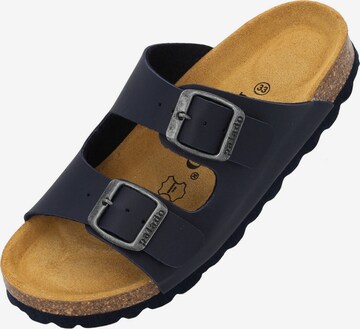 PaladoOtvorene cipele 'Korfu B Basic' - plava boja: prednji dio