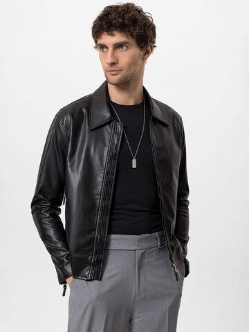 Manteau mi-saison Antioch en noir