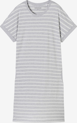 SCHIESSER Hálóing 'Casual Essentials' - szürke: elől