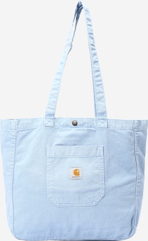 Carhartt WIP "Чанта тип ""Shopper""" 'Garrison' в синьо: отпред