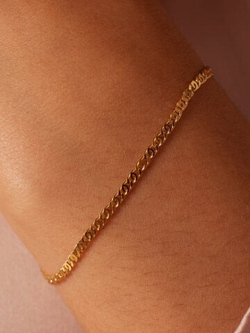 Lucardi Bracelet in Gold