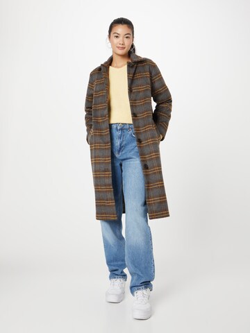 Noa Noa Between-Seasons Coat in Brown