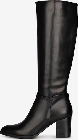 Bottes 'Fleur' PS Poelman en noir : devant