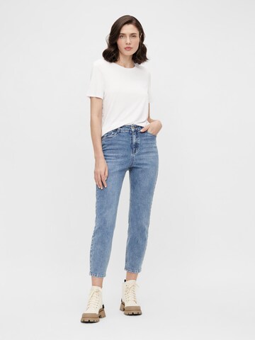 Regular Jeans 'Alora' de la OBJECT pe albastru