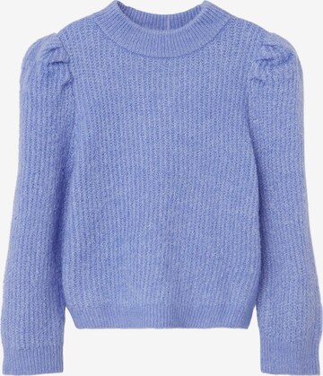 NAME IT - Pullover 'Rhis' em azul: frente