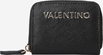 Porte-monnaies 'DIVINA' VALENTINO en noir : devant