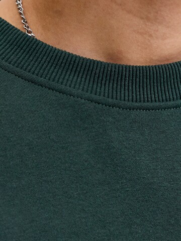 JACK & JONES - Sudadera 'JJAERO' en verde