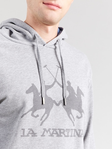 La Martina - Sudadera en gris