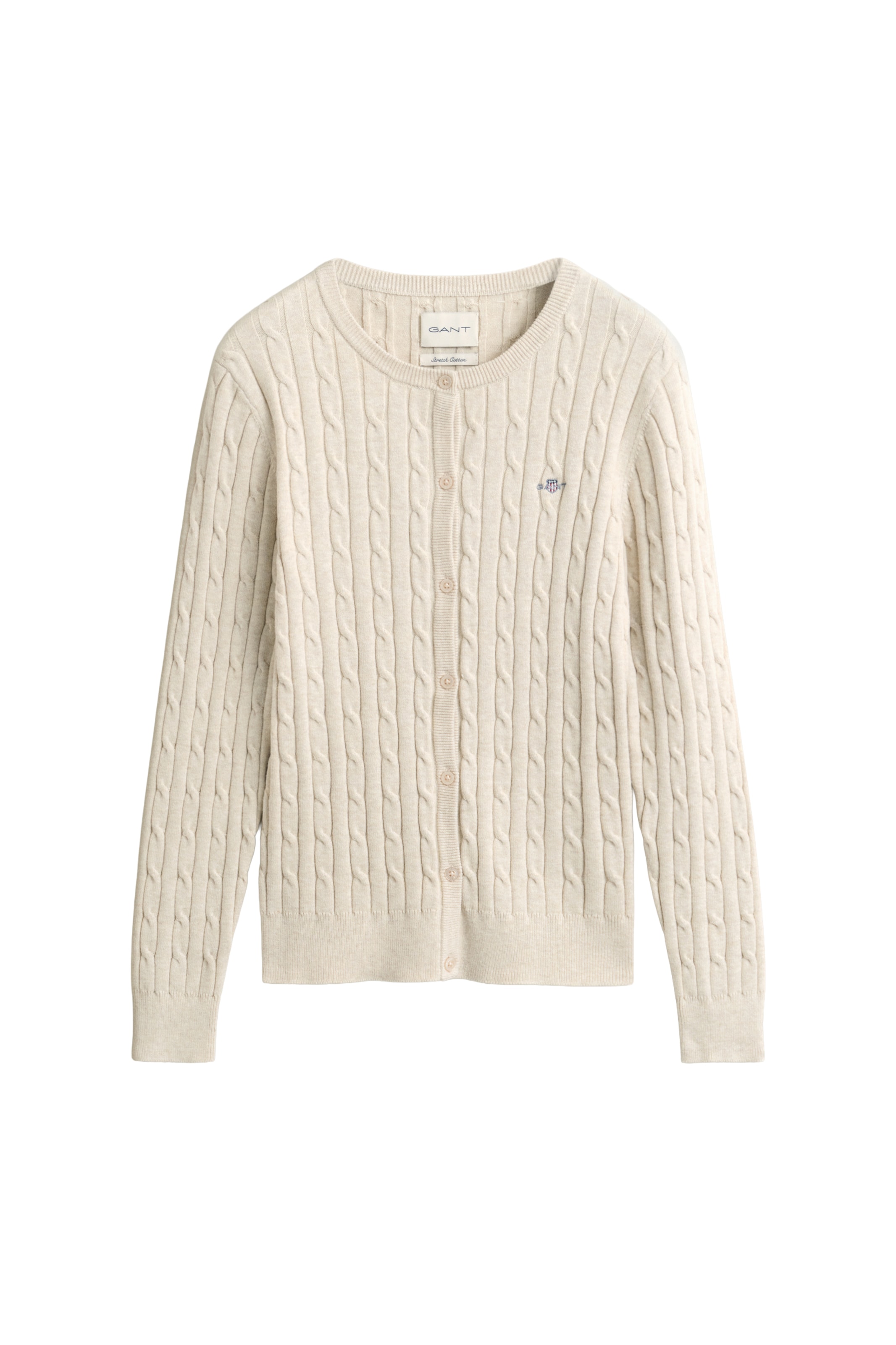 Giacchetta di GANT in beige: frontale
