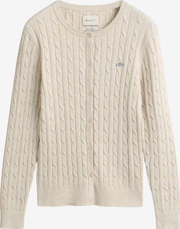 Giacchetta di GANT in beige: frontale