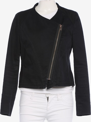 BOSS Orange Sommerjacke M in Schwarz: Vorderseite