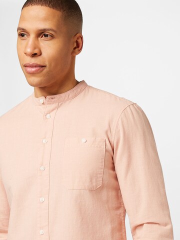 Slim fit Camicia 'SEA' di BLEND in rosa
