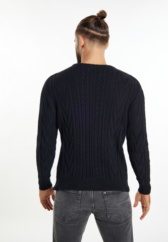 DreiMaster Vintage Pullover in Schwarz