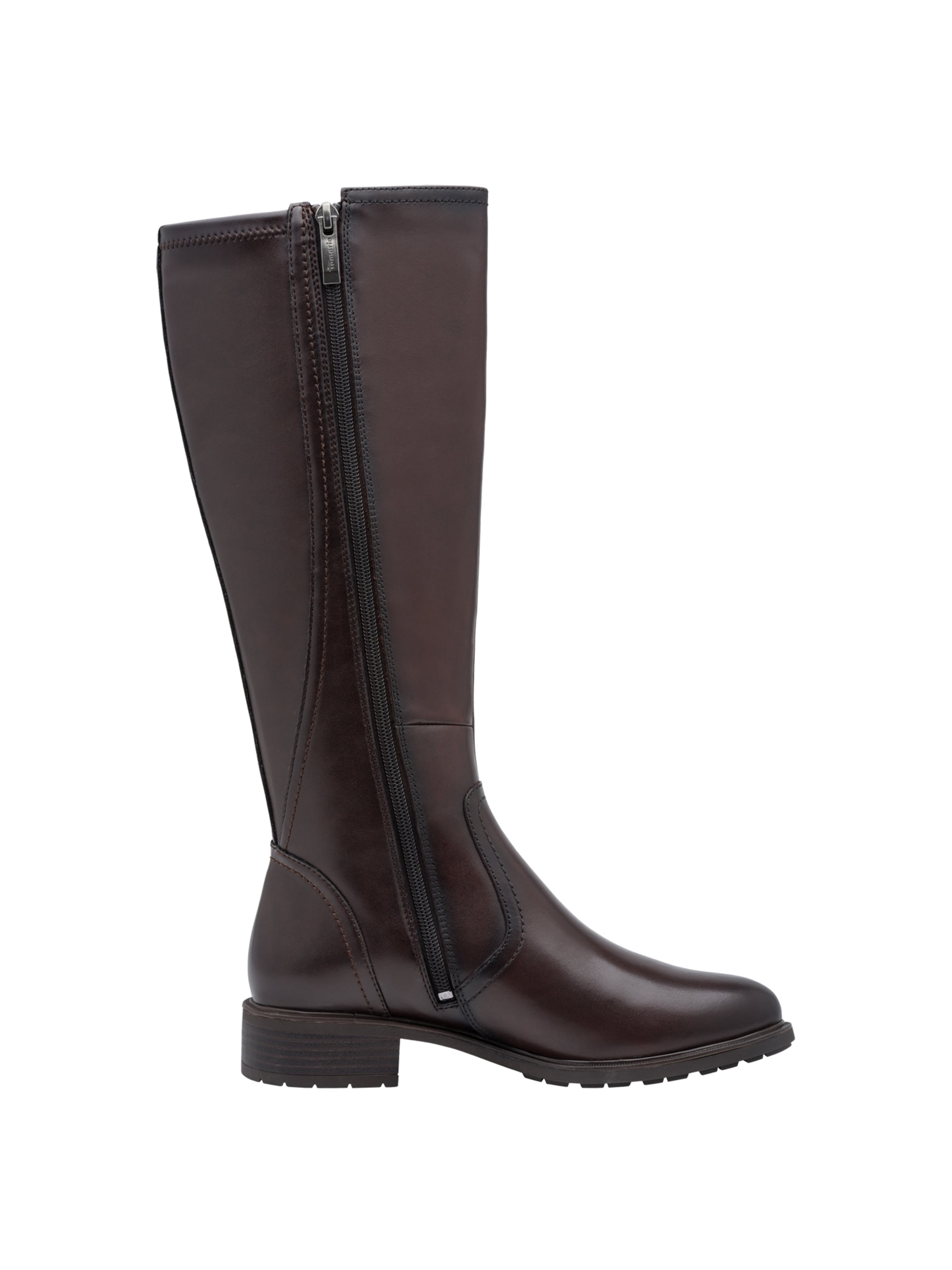 Bottes Tamaris en marron