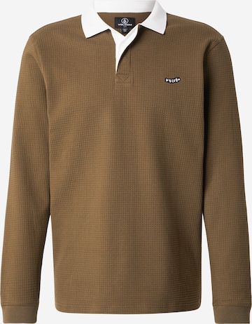 ruda Volcom Marškinėliai 'CURBSTONE': priekis