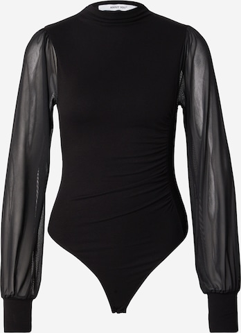 ABOUT YOU Puserobody 'Milena' värissä musta: etupuoli