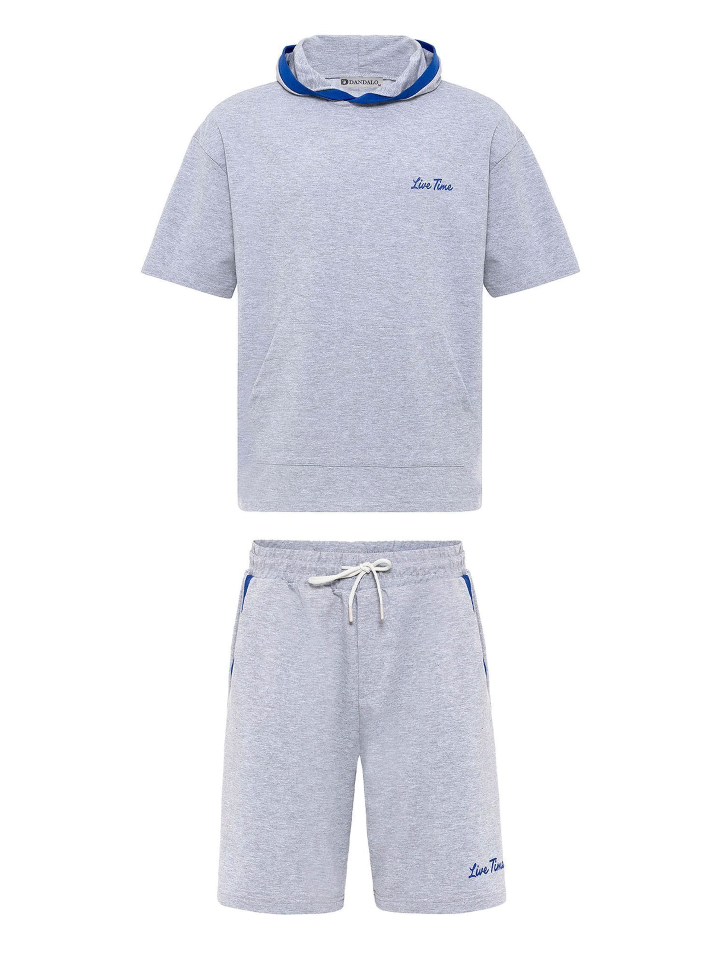 Dandalo Φόρμα τρεξίματος σε γκρι: μπροστά