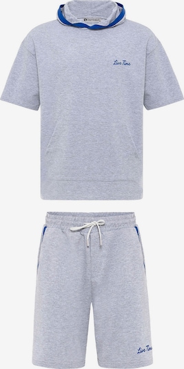 Dandalo Strój do biegania w kolorze niebieski / nakrapiany szarym, Podgląd produktu