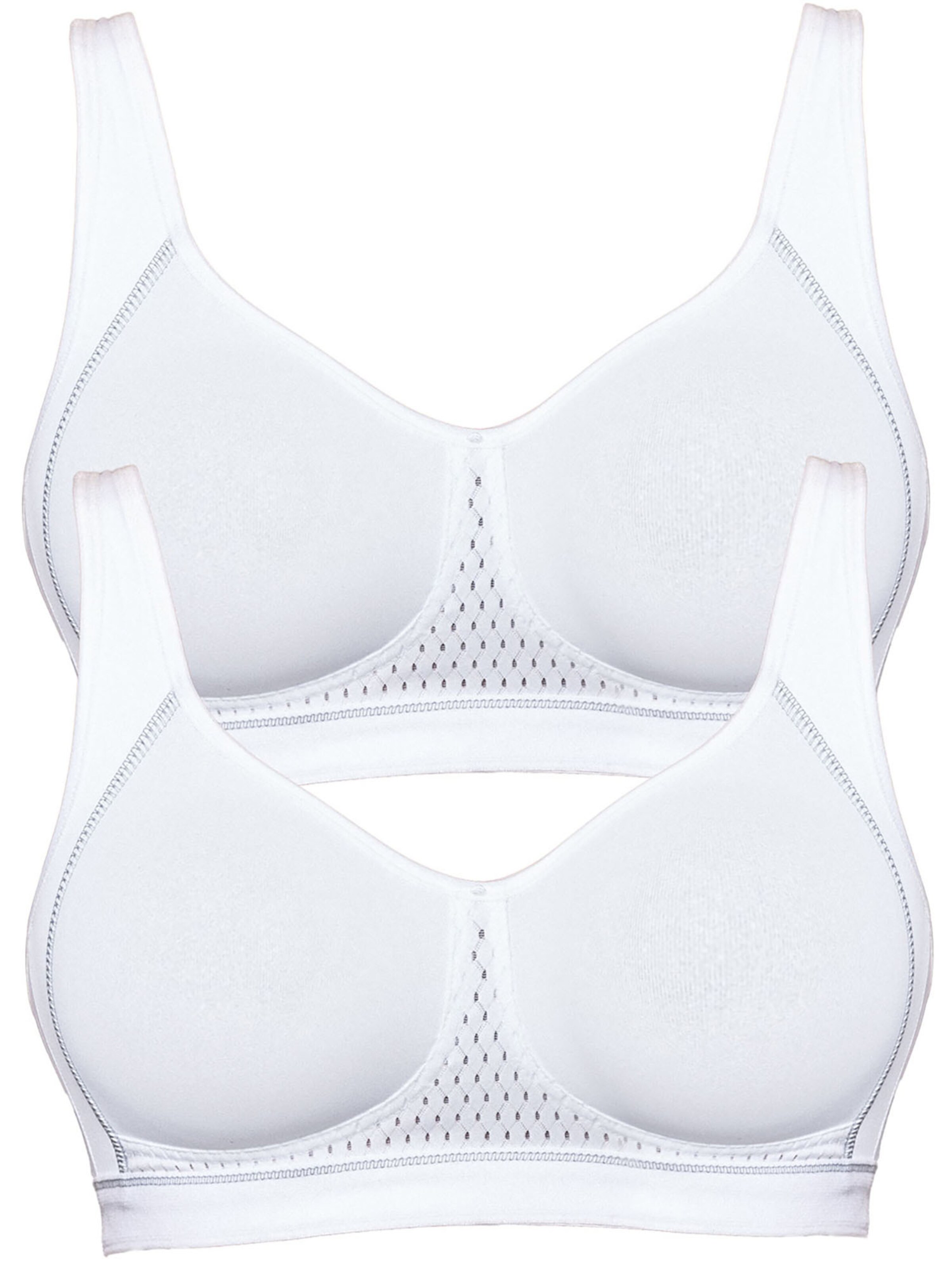 SUSA BH‌‌‌‌‌‌‌ in Weiß: Vorderseite