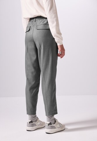 Street One Studio Regular Chinohose in Grau