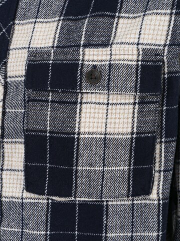 Redefined Rebel Regular fit Button Up Shirt 'Dash' in Blue