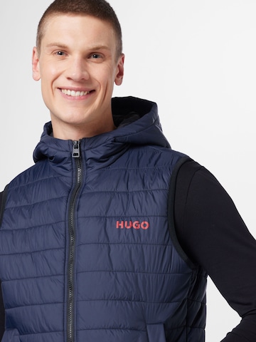 HUGO Red Bodywarmer 'Beneto' in Blauw