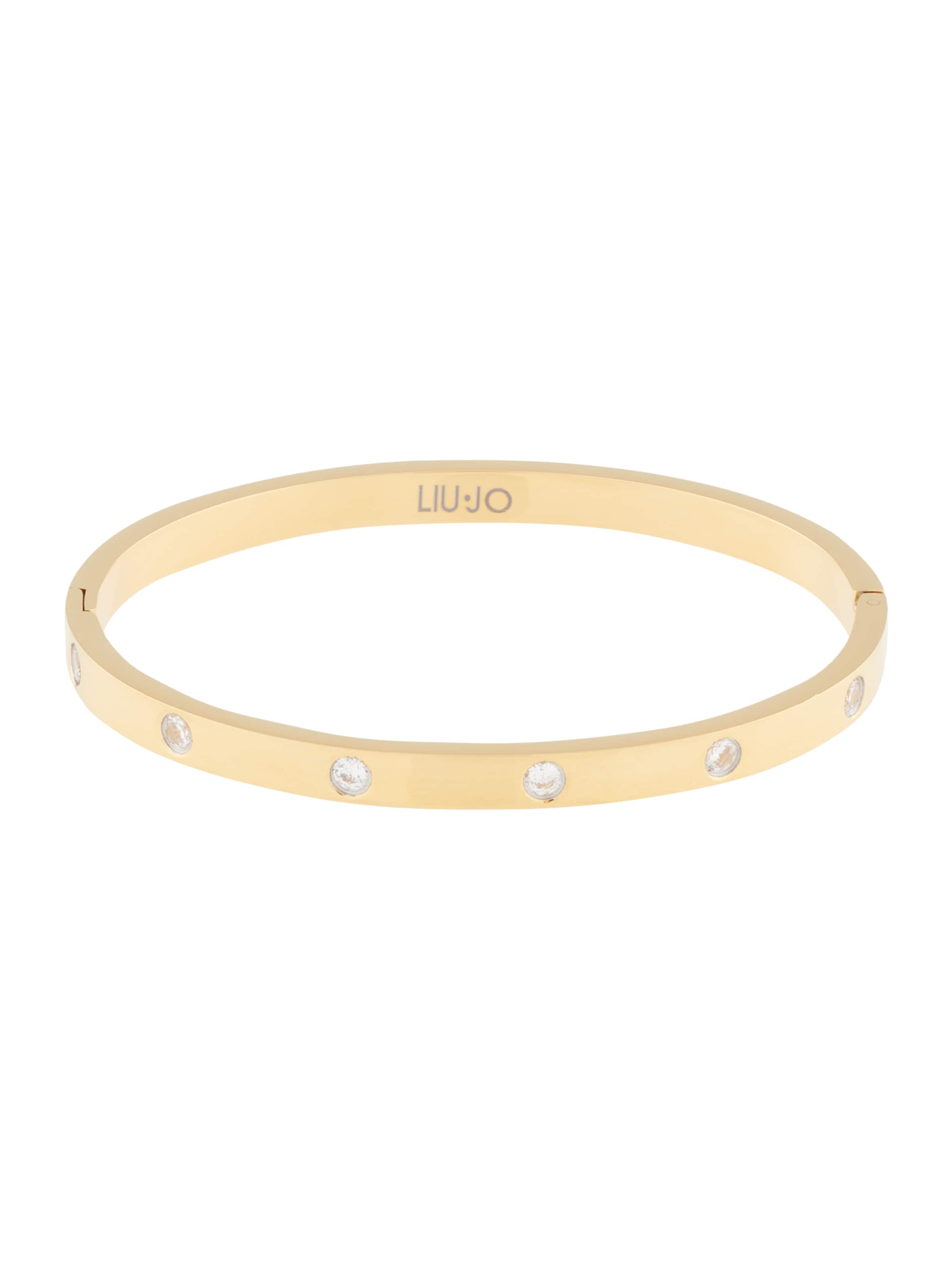 Liu Jo Käevõru 'ESSENTIAL', värv Kuld: eest vaates