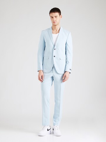 JACK & JONES Slimfit Öltöny 'JPRBLAFRANCO' - kék: elől