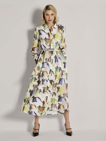 MADELEINE Blousejurk in Gemengde kleuren: voorkant