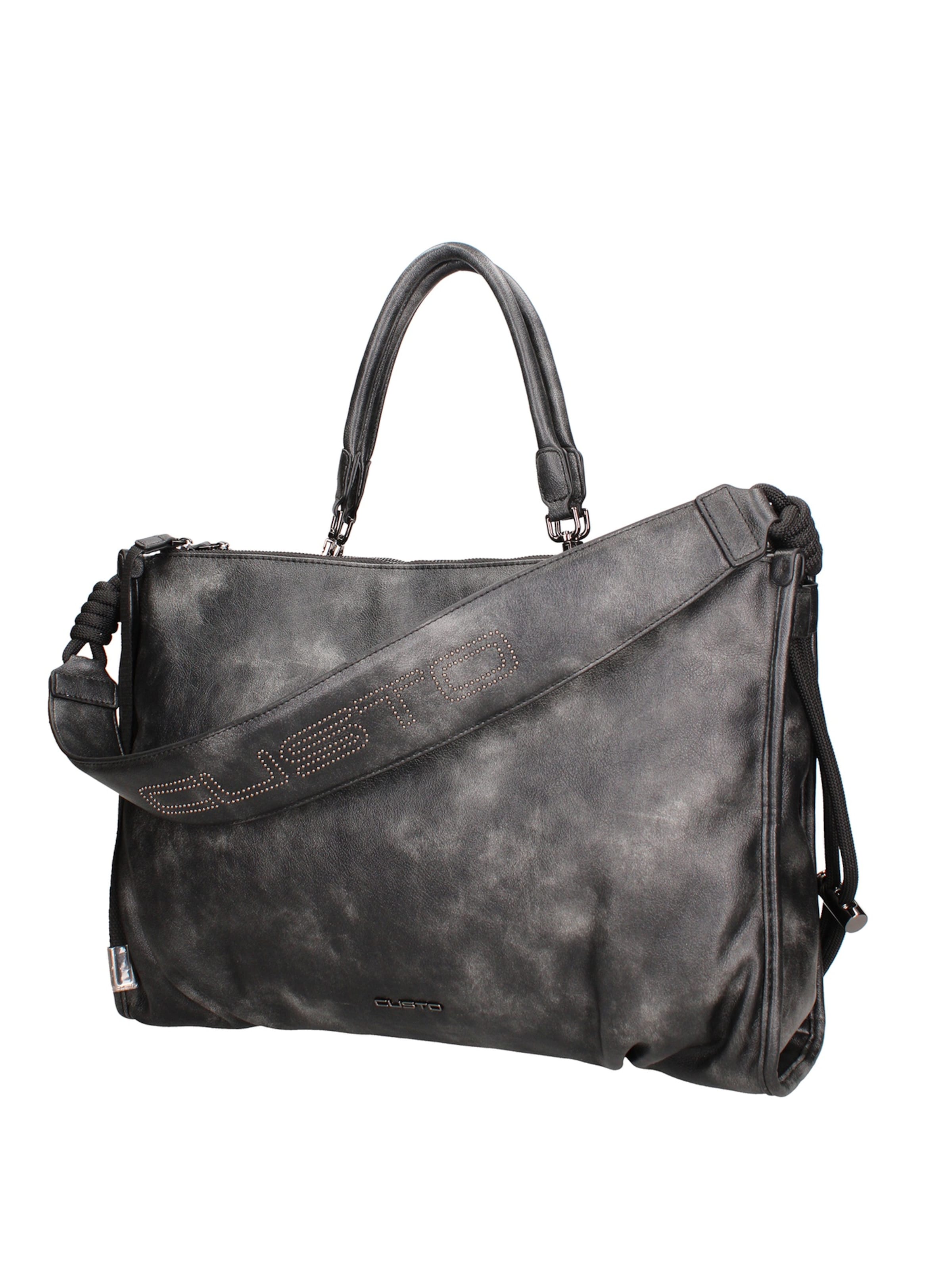 Custo Barcelona Shoulder bag in Black: front