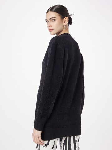 Cardigan River Island en noir