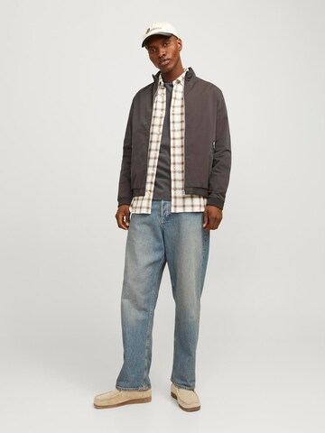 JACK & JONES Φθινοπωρινό και ανοιξιάτικο μπουφάν 'JJERush' σε καφέ