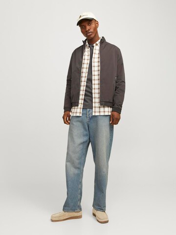 Veste mi-saison 'Rush' JACK & JONES en marron