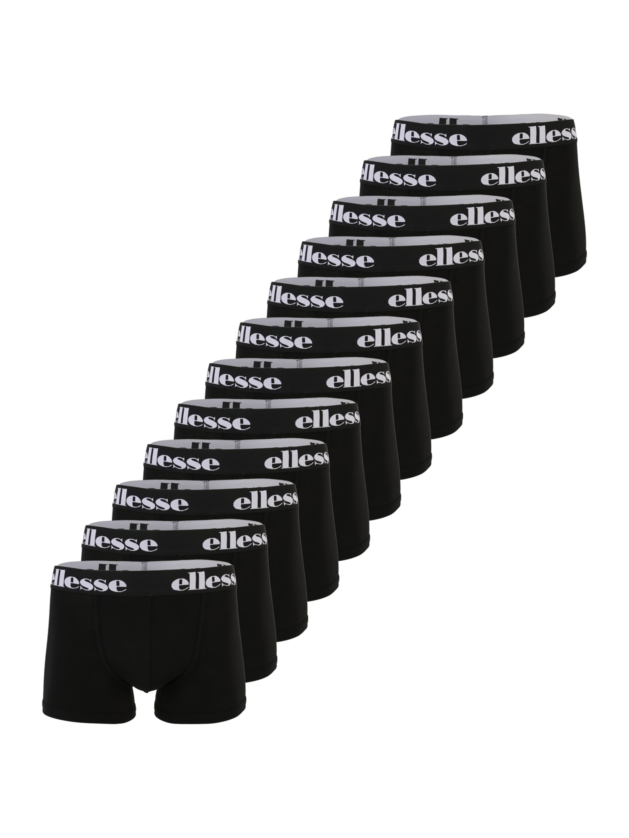 ELLESSE Boxer shorts 'Barla' in Black: front