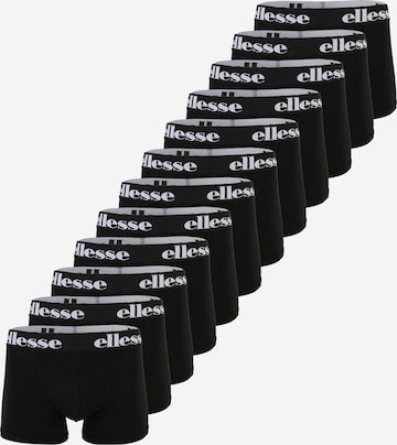 ELLESSEBokserice 'Barla' - crna boja: prednji dio