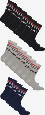 FILA Socken in Blau: Vorderseite