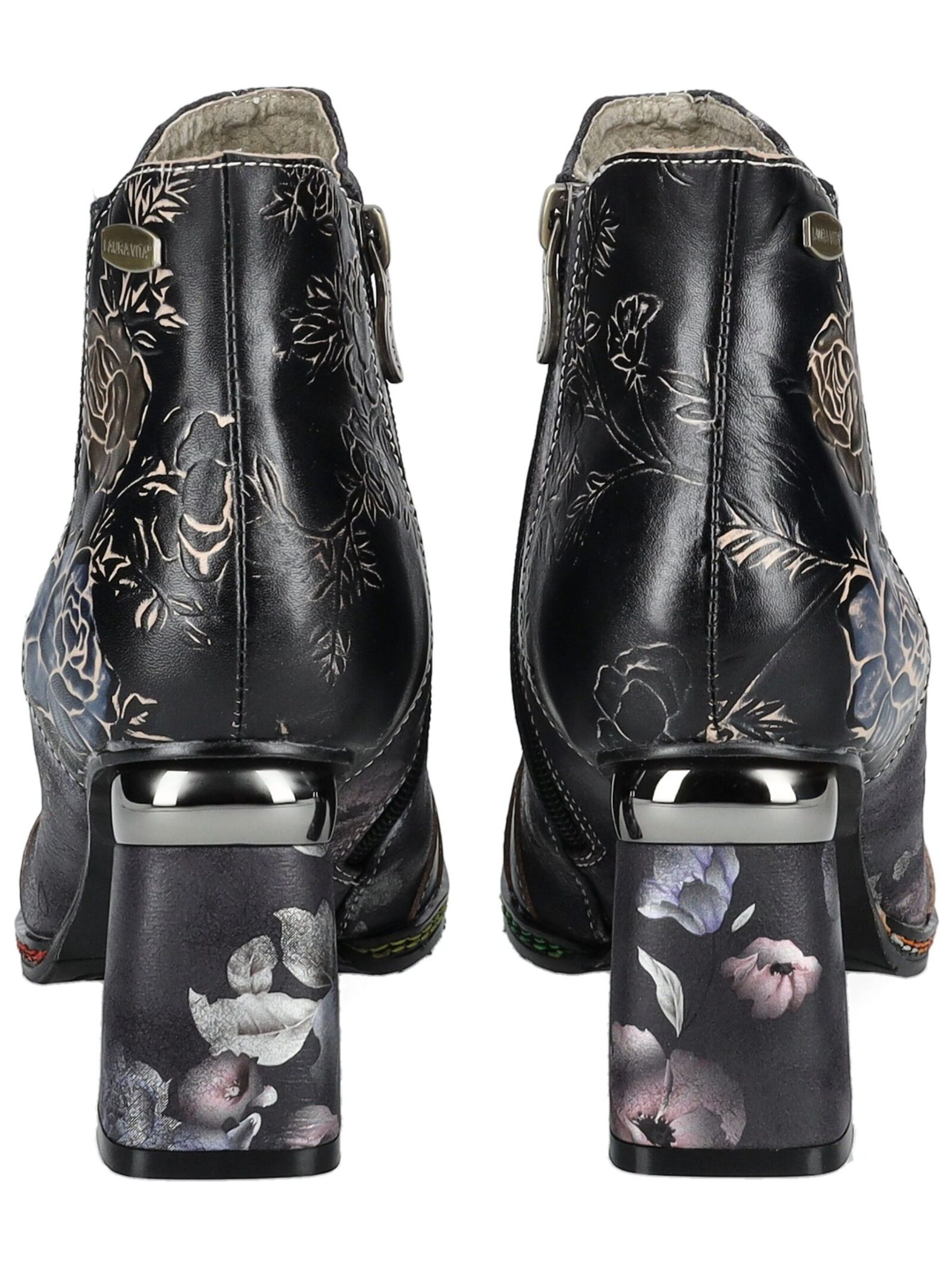 Bottines Laura Vita en mélange de couleurs