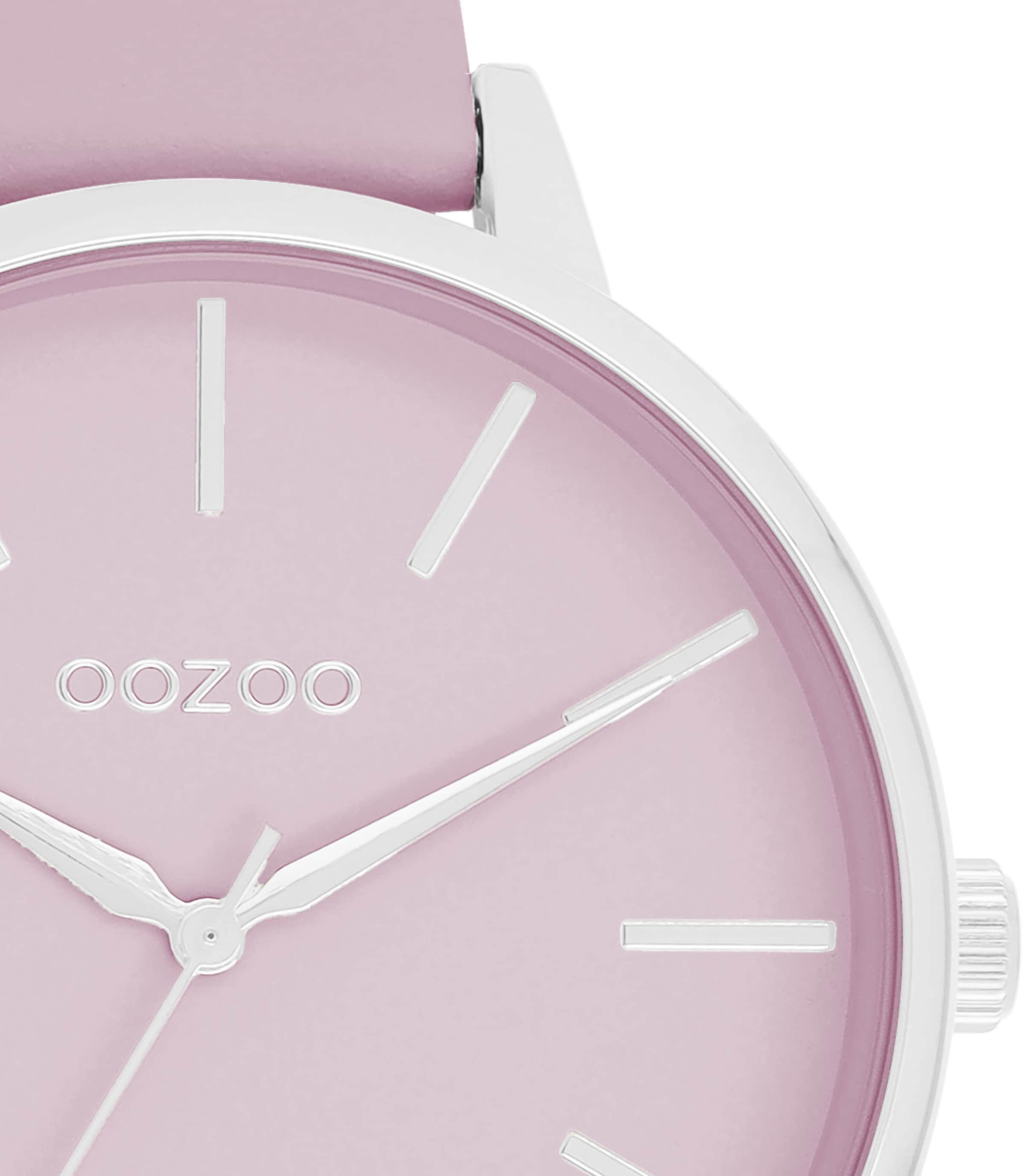 OOZOO Analog Watch in Pink