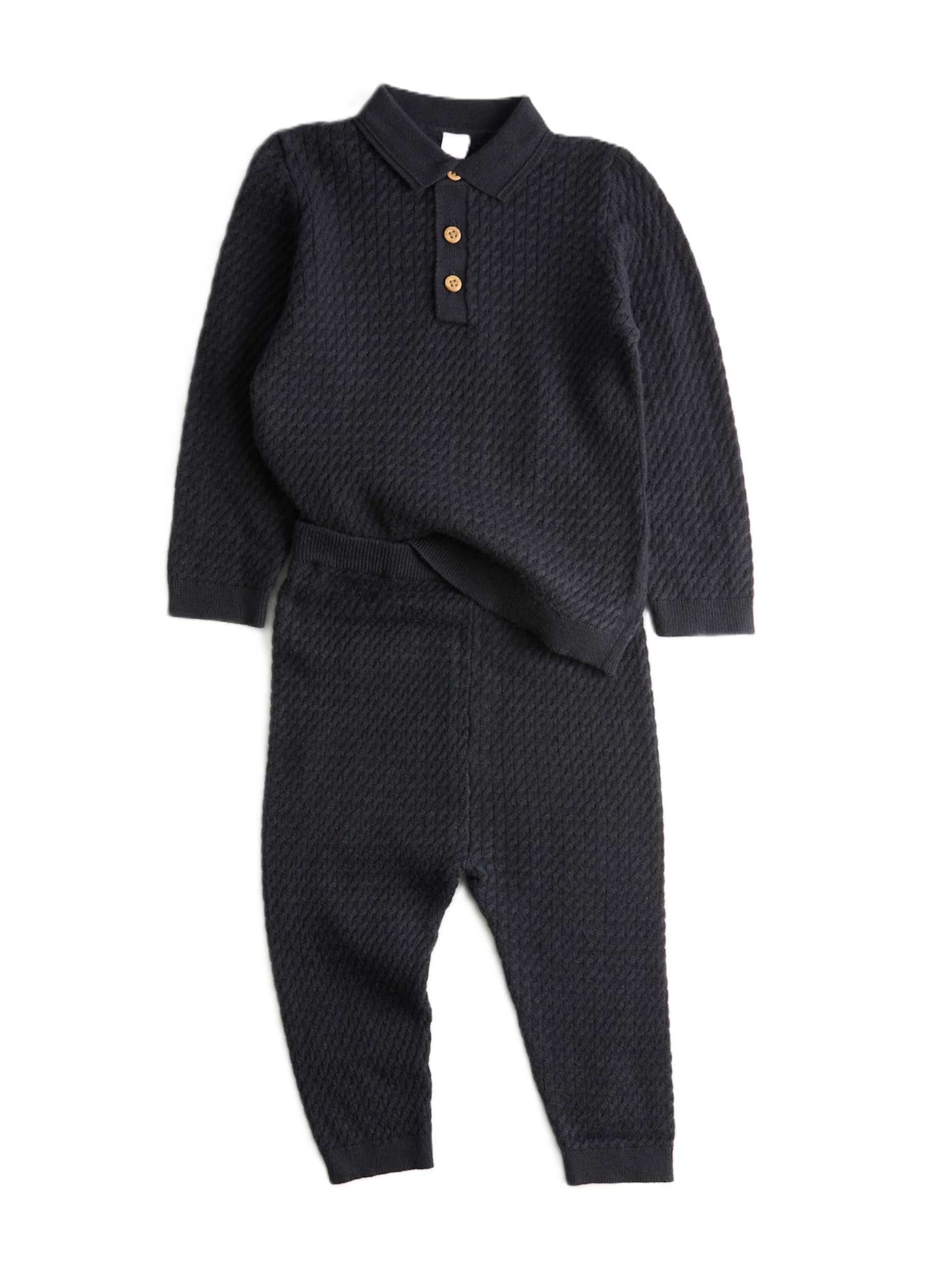 Set Marks & Spencer en bleu : devant