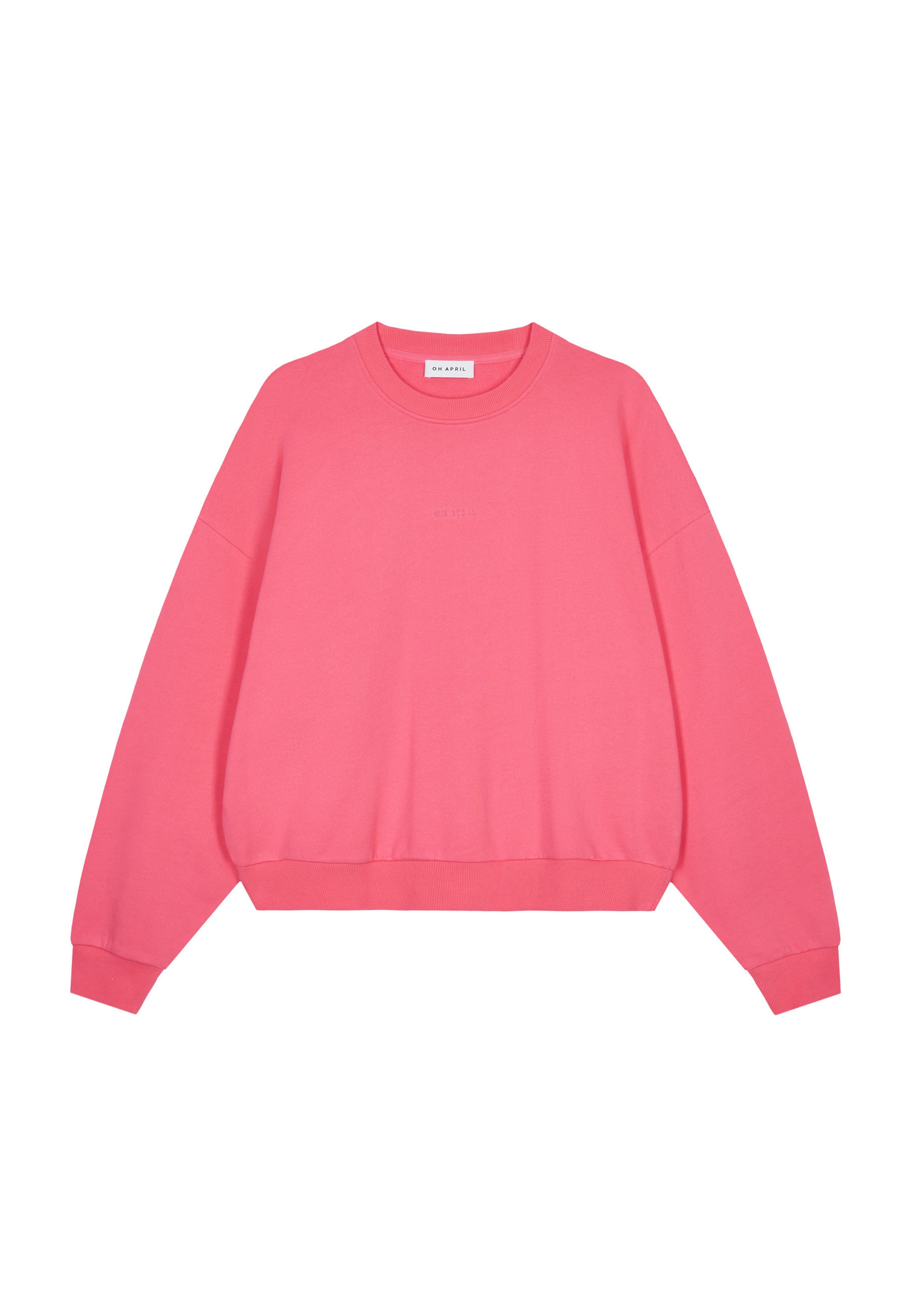 Felpa 'Love Season' OH APRIL di colore verde / rosa, Visualizzazione prodotti