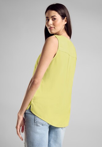 STREET ONE Bluse in Gelb