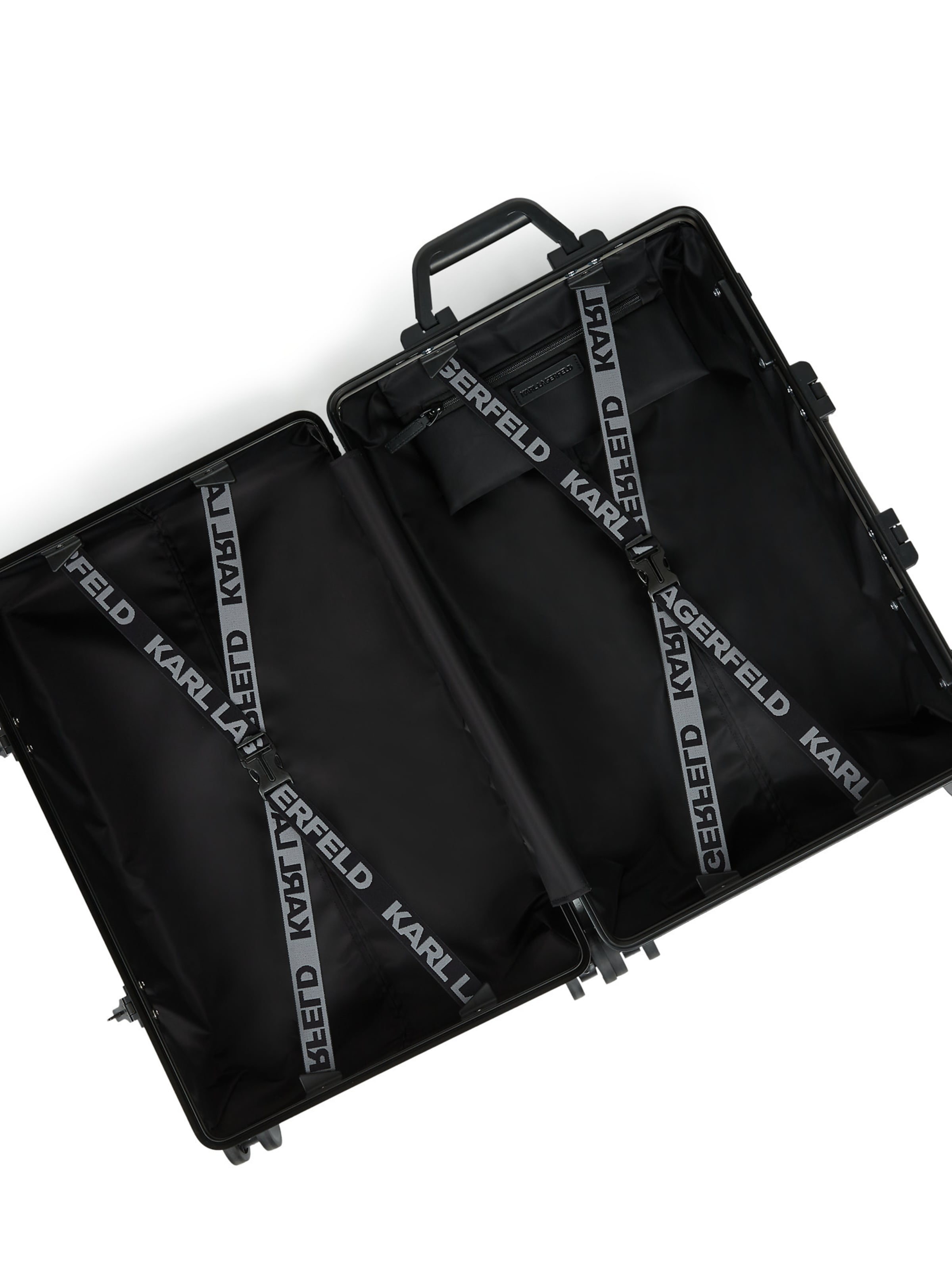 Karl Lagerfeld Trolleyväska i svart