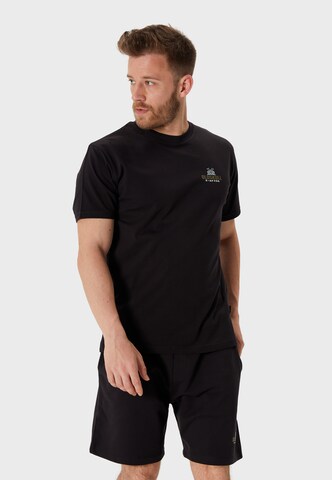 Oldskull Regular Workout Pants 'Basic Osk Samurai Logo' in Black