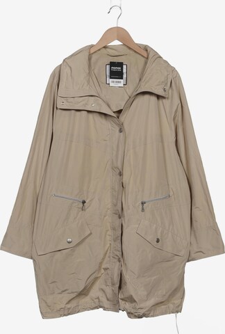 KjBRAND Jacket & Coat in 4XL in Beige: front